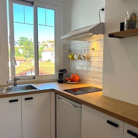 Studio Lumineux A 100M De La Plage ! Сен-Жан-де-Люз Екстер'єр фото